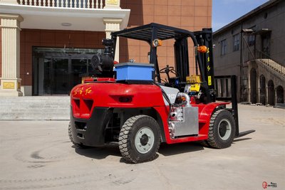 国三排放:CPCDB50型煤矿防爆叉车