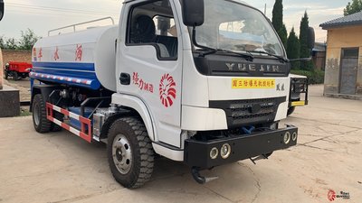 国三资质：WC4S(A)防爆胶轮多功能洒水车
