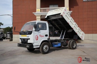 WC5J型国三防爆柴油机无轨胶轮车