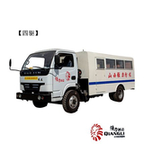 WC19R【四驱】国三防爆柴油机无轨胶轮拉人车