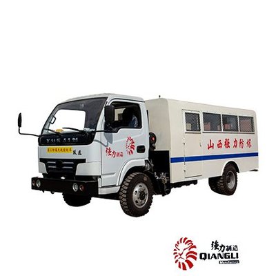 WC20R(B)国三防爆柴油机无轨胶轮拉人车