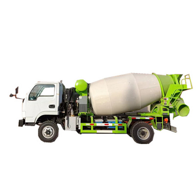 WC4BJ防爆柴油机无轨胶轮车(国三/混凝土罐车)