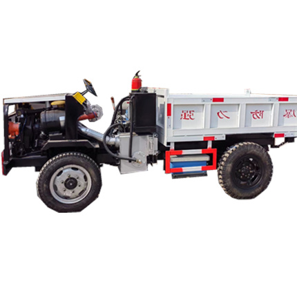 WC1.5J防爆柴油机无轨胶轮车(国三)