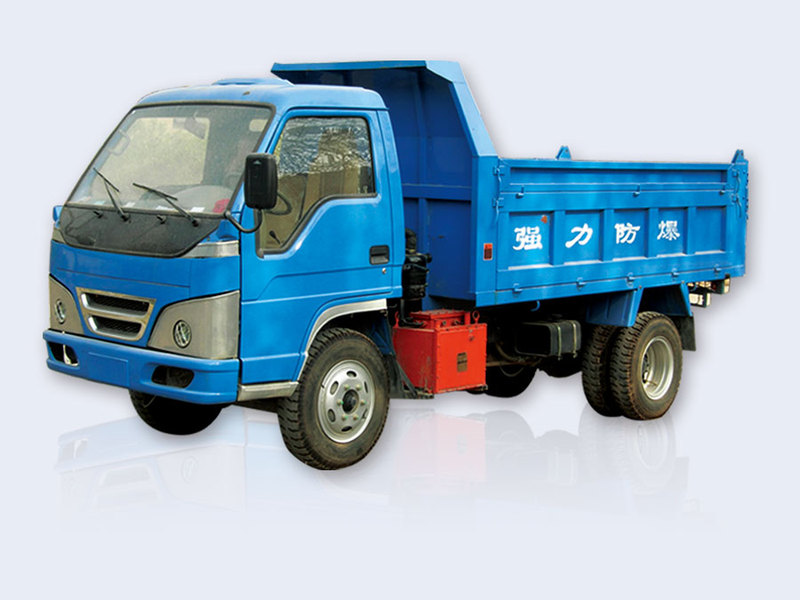 WC5J防爆柴油机无轨胶轮车